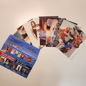 Vintage Spice Girls Official Snapshots - 1990's Collectible 4x6 Photographs